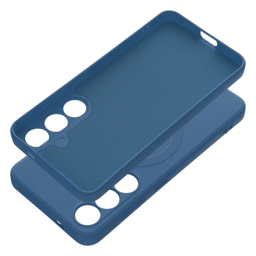 Kryt Silicone Mag Cover Case s MagSafe Samsung Galaxy S24 Blue