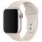 Remienok pre Apple Watch (42/44/45mm) Sport Band, Starlight, veľkosť S/M