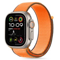 Remienok Tech-Protect Nylon Apple Watch 6 / 7 / 8 / 9 / 10 / SE (40 / 41 / 42 mm) Kumquat Remienok Tech-Protect Nylon Apple Watch 6 / 7 / 8 / 9 / 10 / SE (40 / 41 / 42 mm) Kumquat