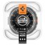2ks v balení, set ochranných skiel Spigen Glas.Tr ”Ez-Fit” 2-Pack Samsung Galaxy Watch 8 Classic (46 mm) Clear