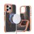 Kryt Case Xiaomi Redmi Note 15 4G / 5G Fiber Comapitble With Magsafe Orange