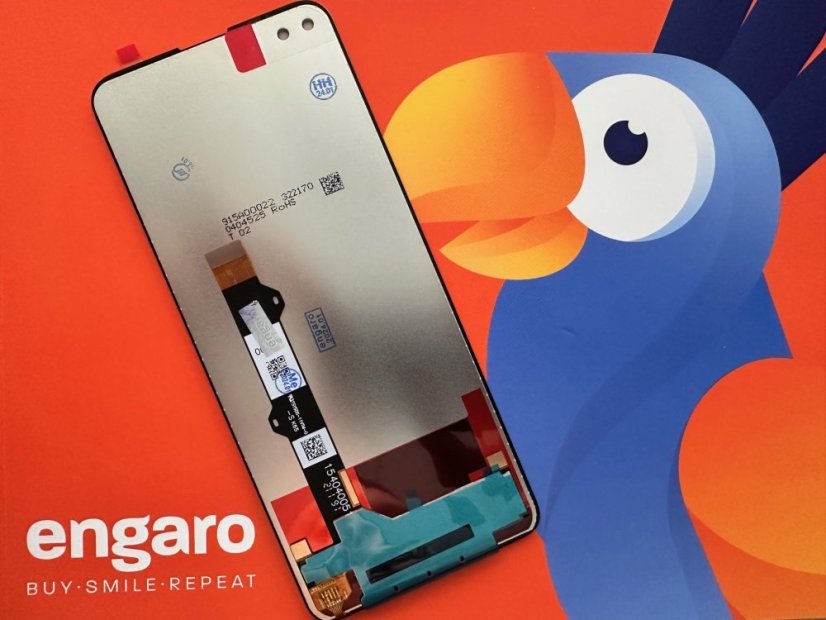 LCD kijelző + érintőképernyő - Motorola Moto G 5G Plus
