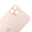 Apple iPhone 11 Pro - Sklo zadného housingu so zväčšeným otvorom na kameru (Gold)