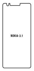 Hydrogel - ochranná fólia - Nokia 3.1 Hydrogel - ochranná fólia - Nokia 3.1