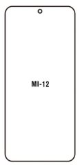 Hydrogel - ochranná fólia - Xiaomi 12/ Xiaomi 12X Hydrogel - ochranná fólia - Xiaomi 12/ Xiaomi 12X