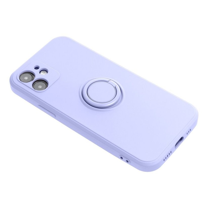 Forcell SILICONE RING Case  Samsung Galaxy A13 5G fialový