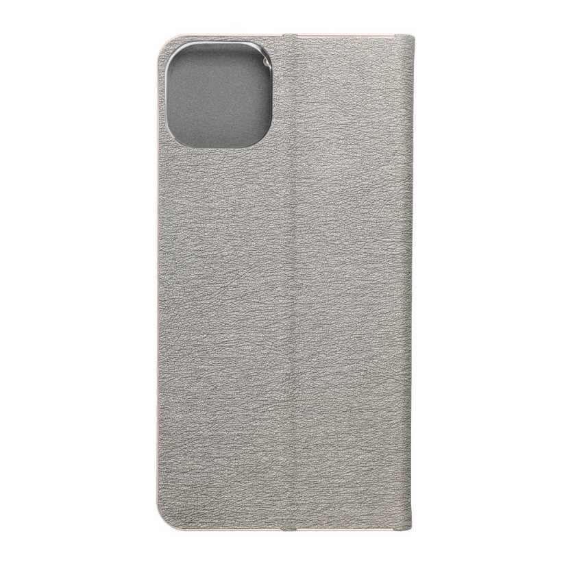 Kryt Luna Book Gold iPhone 14 Plus Silver