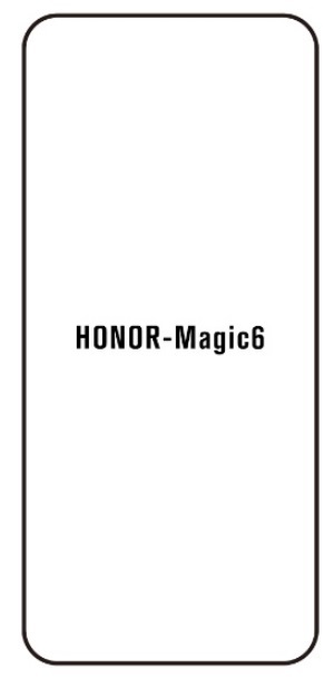 Hydrogel - ochranná fólia - Huawei Honor Magic6