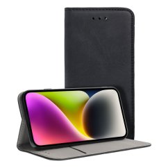 Kryt Smart Magneto Book Case Samsung Galaxy S22 Ultra Ultra Czarny