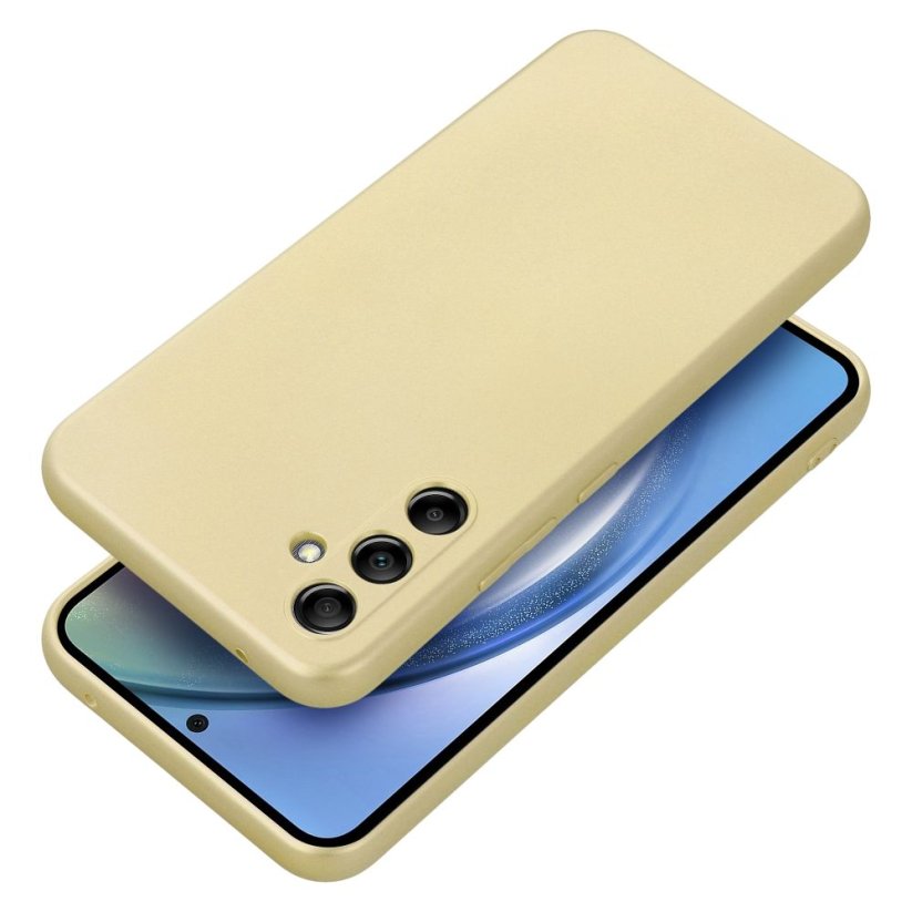 Kryt Metallic Case Samsung Galaxy A34 5G Gold