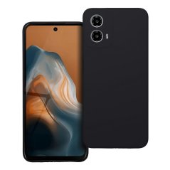 Kryt Case Silicone 2mm Motorola Moto G34 5G Black Kryt Case Silicone 2mm Motorola Moto G34 5G Black