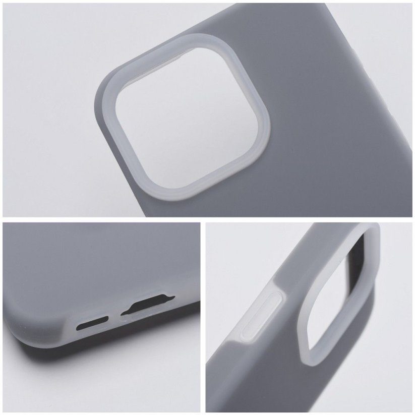 Kryt Candy Case iPhone 15 Pro Max Grey