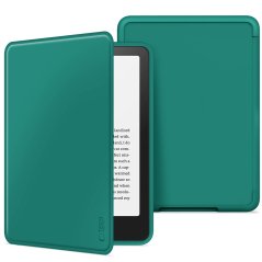 Kryt Tech-Protect Smartcase Kindle Paperwhite Vi / 6 / Colorsoft / Signature Edition Jade Green Kryt Tech-Protect Smartcase Kindle Paperwhite Vi / 6 / Colorsoft / Signature Edition Jade Green