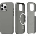 Kryt Tech-Protect Silicone Magsafe iPhone 16 Pro Matte Clay