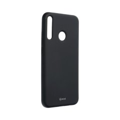 Kryt Roar Colorful Jelly Case - Huawei P40 Lite E Black Kryt Roar Colorful Jelly Case - Huawei P40 Lite E Black