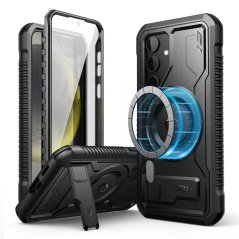 Kryt Tech-Protect Kevlar Magsafe Samsung Galaxy S24 Black Kryt Tech-Protect Kevlar Magsafe Samsung Galaxy S24 Black