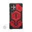 Kryt ( Uag ) Urban Armor Gear Monarch Pro Case Samsung Galaxy S24 Ultra 5G With Magnet Crimson