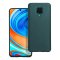 Kryt Matt Case Xiaomi Redmi Note 9 Pro Dark Green