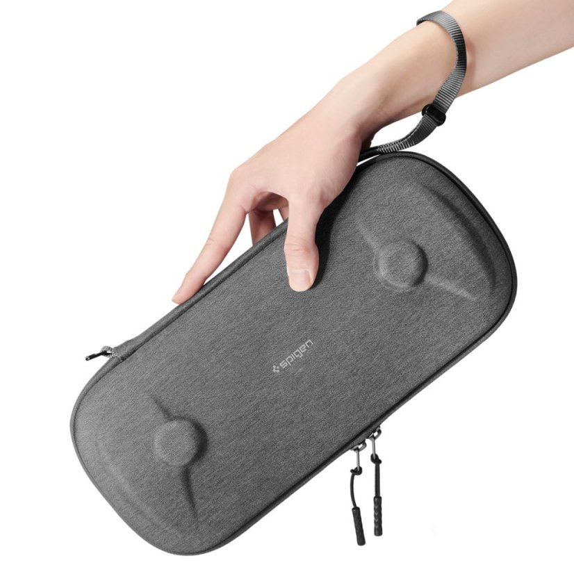 Tok Spigen Klasden Pouch Sony Playstation Portal Remote Charcoal Grey  Sony Playstation Portal Remote Charcoal Grey