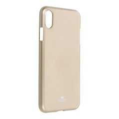 Kryt Jelly Case Mercury iPhone XS Max - zlatý Kryt Jelly Case Mercury iPhone XS Max - zlatý