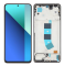 LCD displej + dotykové sklo Xiaomi Redmi Note 13 4G s rámom