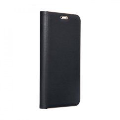 Kryt Luna Book Gold iPhone 14 Pro Max Black