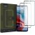 2ks v balení, set ochranných skel Hofi Glass Pro+ 2-Pack Motorola Moto G34 5G black