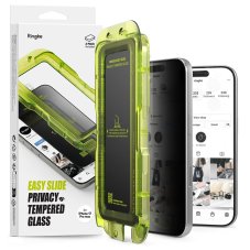 Ochranné tvrdené sklo Szkło Prywatyzujące Ringke Easy Slide 2-Pack iPhone 17 Pro Privacy