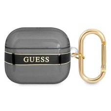 Tok Guess Case Apple Airpods 3 Gua3Hhtsk (Strap Collection) Black