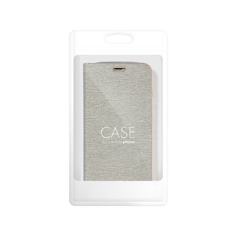 Forcell LUNA Book arany Xiaomi Redmi Note 11 / 11S ezüst borító Forcell LUNA Book arany Xiaomi Redmi Note 11 / 11S ezüst