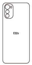 Hydrogel - zadná ochranná fólia - Motorola Moto E32s Hydrogel - zadná ochranná fólia - Motorola Moto E32s