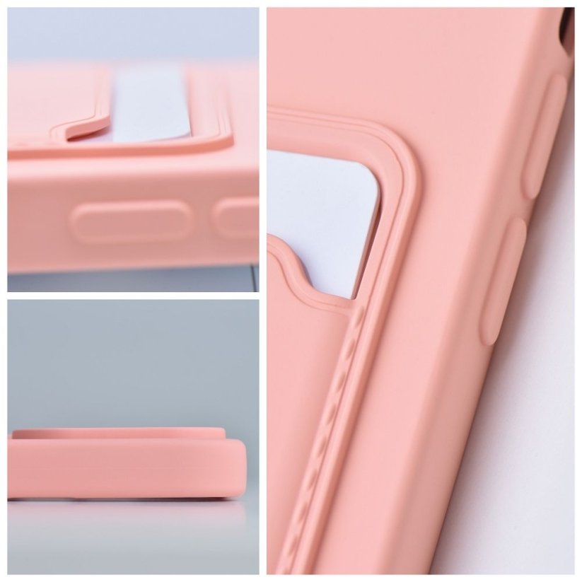 Kryt Case Card Samsung Galaxy A05S Pink