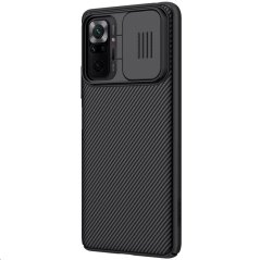 Nillkin CamShield zadný kryt pre Xiaomi Redmi Note 10 Pro/10 Pro Max Black Nillkin CamShield zadný kryt pre Xiaomi Redmi Note 10 Pro/10 Pro Max Black
