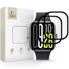 Ochranné sklo Hydbridné Sklo Tech-Protect Glass Flex+ 2-Pack Xiaomi Redmi Watch 5 Black Ochranné sklo Hydbridné Sklo Tech-Protect Glass Flex+ 2-Pack Xiaomi Redmi Watch 5 Black