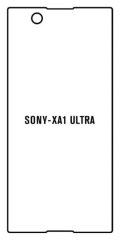Hydrogel - ochranná fólia - Sony Xperia XA1 Ultra