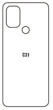 engaroGuard Hydrogel - zadní ochranná fólie - Nokia C31