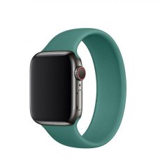 Remienok pre Apple Watch (42/44/45mm) Solo Loop, veľkosť L - pine green