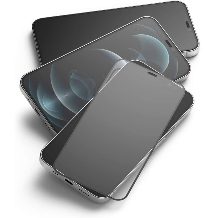 OCHRANNÉ TVRDENÉ SKLO HOFI GLASS PRO+ iPhone 13 Pro Max / 14 Plus / 15 Plus BLACK