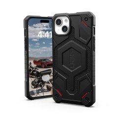 Kryt ( Uag ) Urban Armor Gear Monarch Pro iPhone 15 Plus s MagSafe Kevlar Black