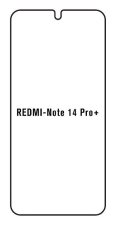 engaroGuard Hidrogél - védőfólia - Xiaomi Redmi Note 14 Pro+ Plus
