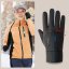 Tech-Protect Wg01 Winter érintőképernyős kesztyű L Black