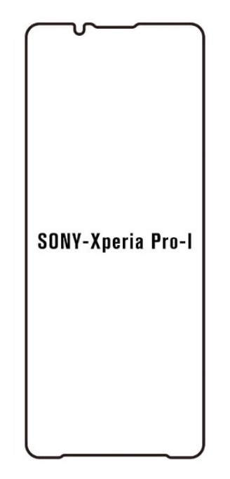 Hidrogél - védőfólia - Sony Xperia Pro-I