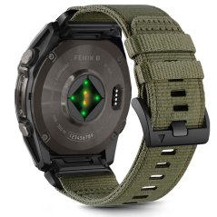 Remienok Tech-Protect Nylon Classic Garmin Fenix 5X / 5X Plus / 6X / 6X Pro / 7X / 8 (51 mm) Olive Green Remienok Tech-Protect Nylon Classic Garmin Fenix 5X / 5X Plus / 6X / 6X Pro / 7X / 8 (51 mm) Olive Green