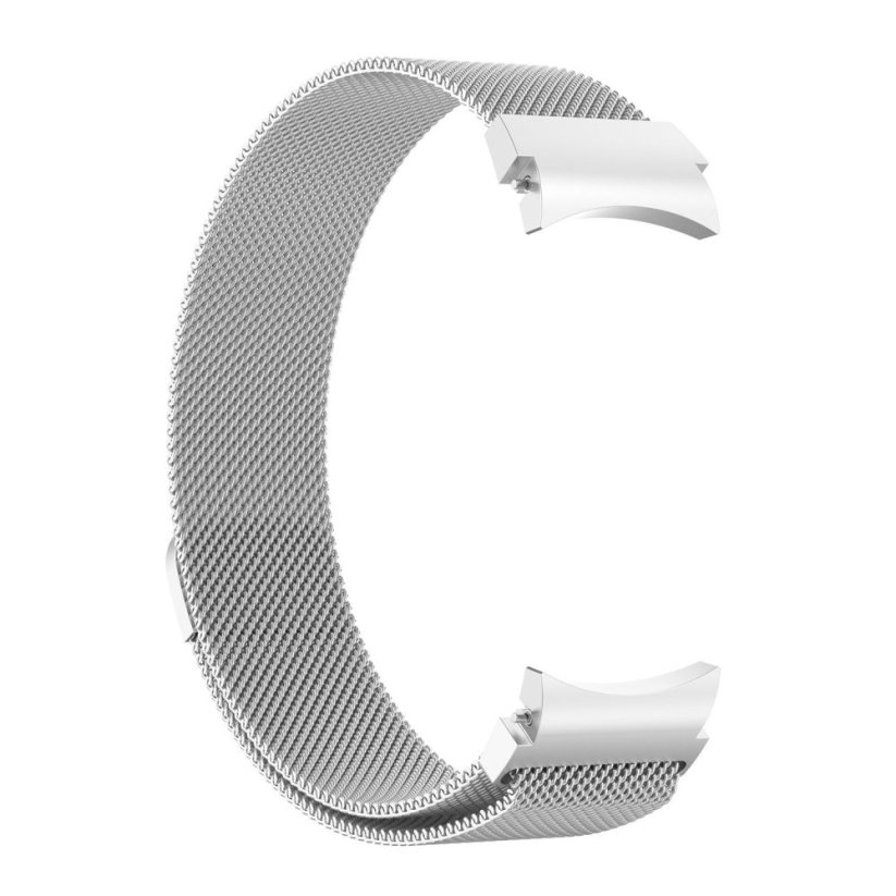 Remienok Tech-Protect Milaneseband ”2” Samsung Galaxy Watch 4 / 5 / 5 Pro / 6 / 7 / FE Silver