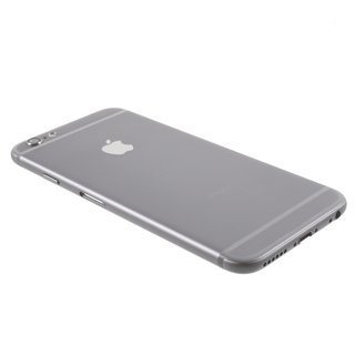 iPhone 6 Plus - Zadný housing s predinštalovanými dielmi (Space Gray)