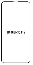 Hidrogél - védőfólia - Umidigi S5 Pro