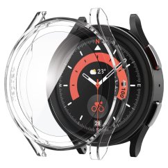 Ochranné sklo Spigen Thin Fit & Tempered Glass Samsung Galaxy Watch 5 Pro (45 mm) Crystal Clear