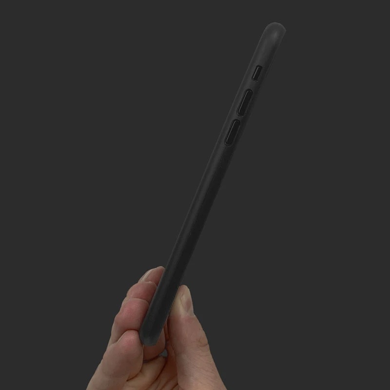 Slim Minimal iPhone 11 fekete