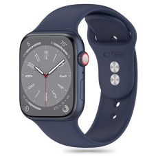 Remienok Tech-Protect Silicone Apple Watch 6 / 7 / 8 / 9 / 10 / SE / Ultra 1 / 2 (44 / 45 / 46 / 49 mm) Midnight Blue Remienok Tech-Protect Silicone Apple Watch 6 / 7 / 8 / 9 / 10 / SE / Ultra 1 / 2 (44 / 45 / 46 / 49 mm) Midnight Blue