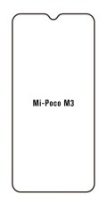 Hidrogél - védőfólia - Xiaomi Poco M3